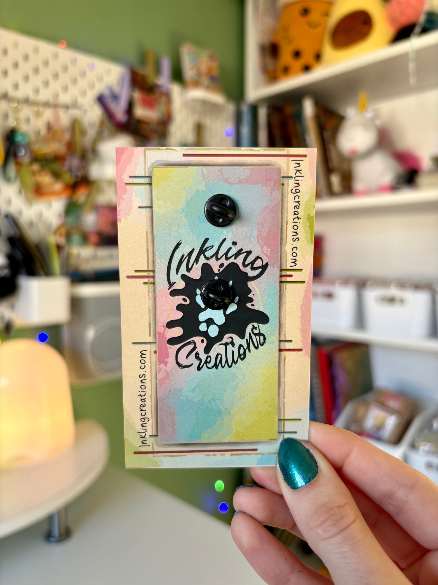 Larry the Grey Squirrel Enamel Pin | A Curious Companion for Your Collection 🐿️🌰