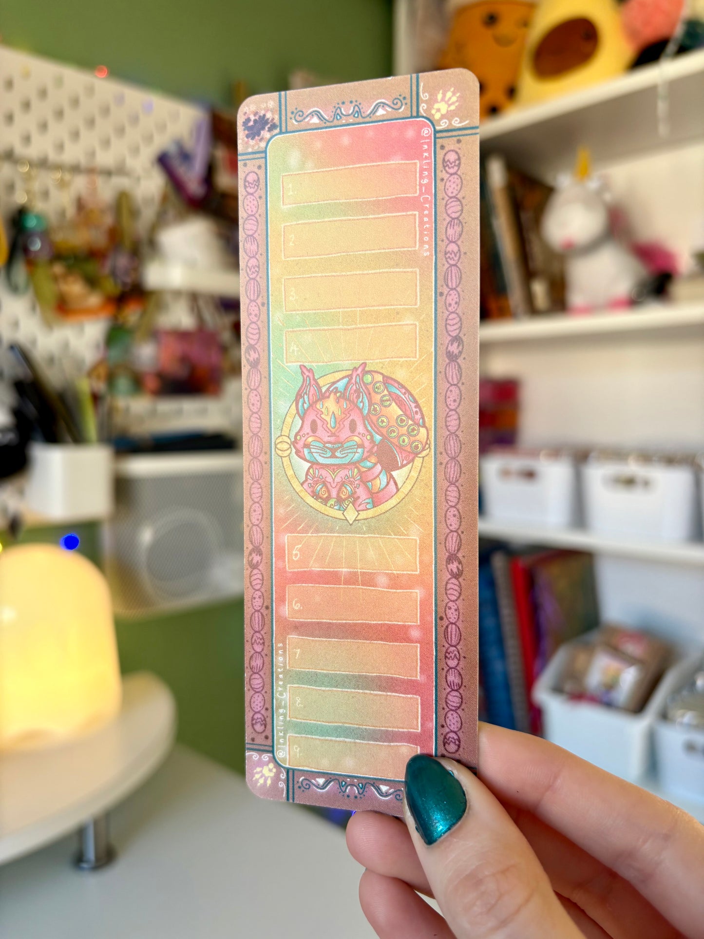 Clover the Easter Scout Squirrel Bookmark | Hoppin' into Spring with Every Page 🐿️🌸