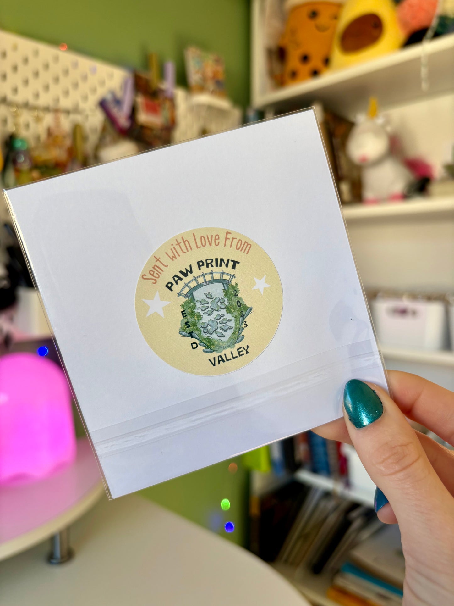 🌲 Forest Friends Sticker Pack - Pack 1 🐿️