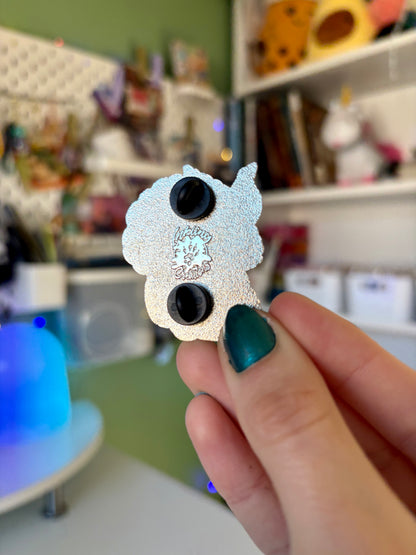 Skye the Raindrops Squirrel Enamel Pin | Bring the Magic of Raindrops Everywhere 🌧️✨